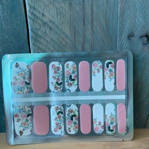 A pack of nail stickers unopened